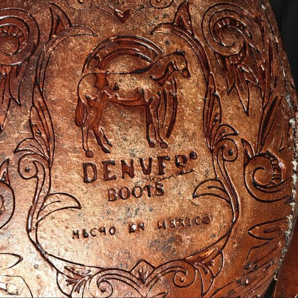 Denver boots cow leather main image 9